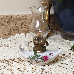 Kerosene Lamp Home Ceramic